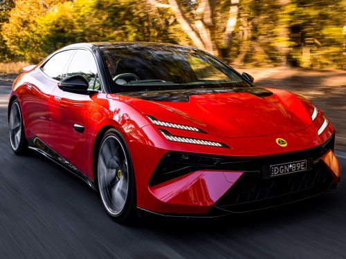 2025 Lotus Emeya review: Quick drive