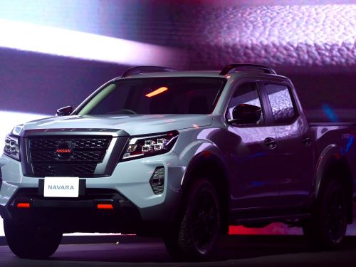 Here's the tech-heavy 2025 Nissan Navara update Australia isn't getting