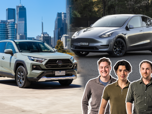 Podcast: RAV4 is Australia's favourite car, July VFACTS and new Taycan driven!