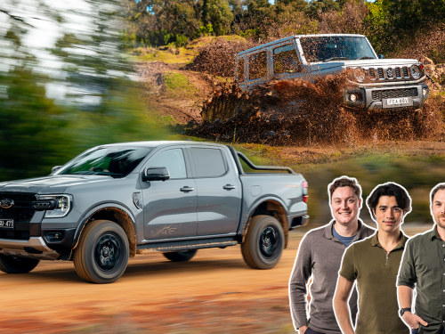 Podcast: Ford Tremor specials, BMW recall and Suzuki Jimny XL driven!