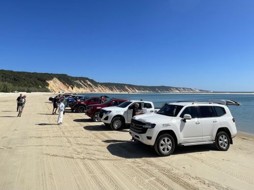 A first timer's guide to beach driving