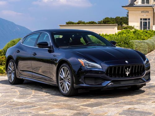 The last Maserati V8 isn't a sports car