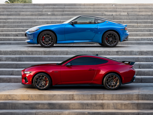 2024 Ford Mustang GT vs Nissan Z comparison