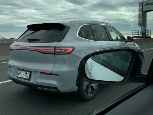 Geely E5: Chinese electric SUV spied in Australia