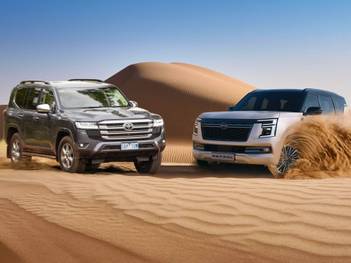 2025 Nissan Patrol vs Toyota LandCruiser 300 Series comparison