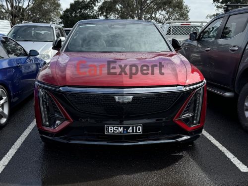 2025 Cadillac Lyriq spied in Australia ahead of luxury electric SUV's launch