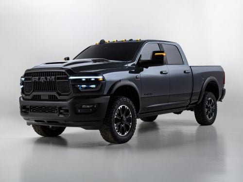 2025 Ram 2500, 3500: Heavy-duty pickups wear a polarising face