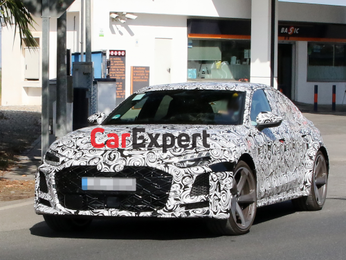 2026 Audi RS5: Next-gen BMW M3 rival spied