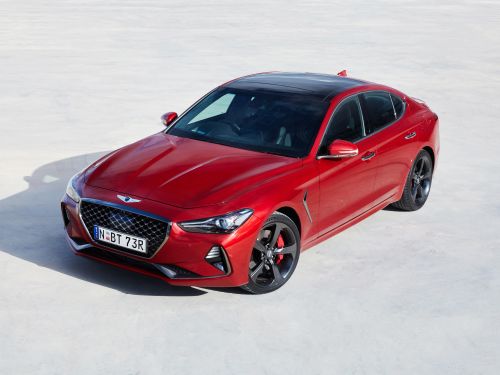 Genesis G70 and G80 recalled for fire risk