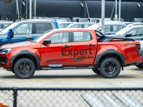 Isuzu D-Max Blade: Tougher Aussie-tuned ute spied