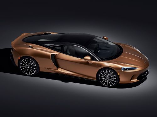 McLaren GT recalled