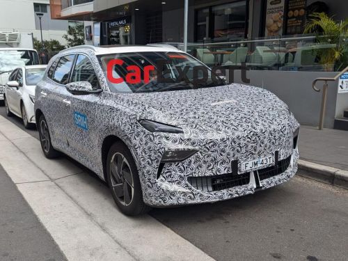 2025 MG S5: ZS EV replacement spied in Australia