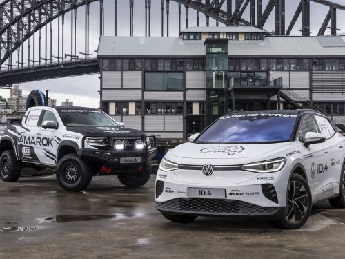 Volkswagen ID.4 sets unusual record, Amarok locked in for next attempt