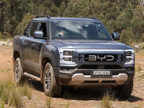 Who BYD thinks will buy its Shark 6 PHEV ute