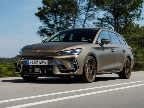 2025 Cupra Leon Sportstourer review