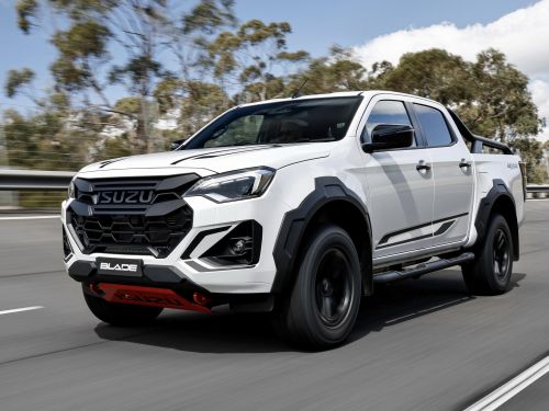 Why the Isuzu D-Max Blade doesn't come with any extra power