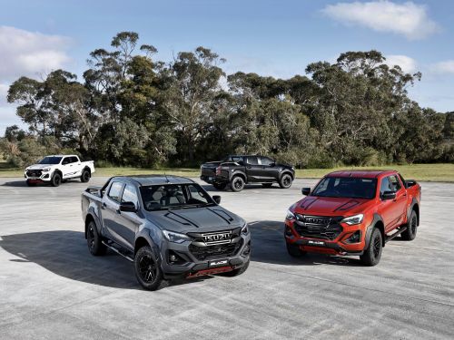 Why Isuzu says the D-Max Blade is as Aussie as kangaroos, football and meat pies