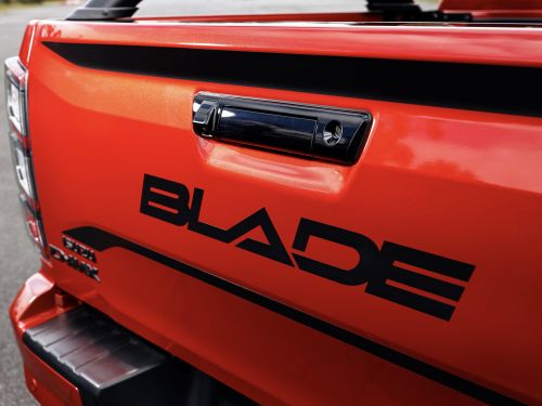 More Isuzu Blade models a possibility... if customers want them