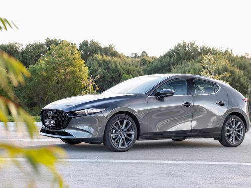 2025 Mazda 3 price and specs: Small car gets more safety, connected tech