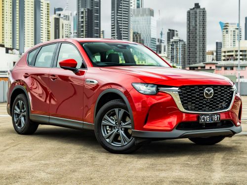 2025 Mazda CX-60 review