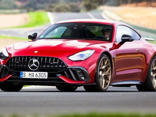 2025 Mercedes-AMG GT review