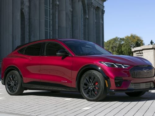 2025 Ford Mustang Mach-E: Electric SUV’s latest update locked in for Australia