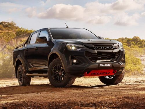 2025 Isuzu D-Max Blade breaks cover