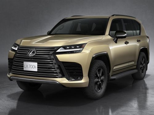 2025 Lexus LX revealed: Luxury LandCruiser gets twin-turbo V6 hybrid