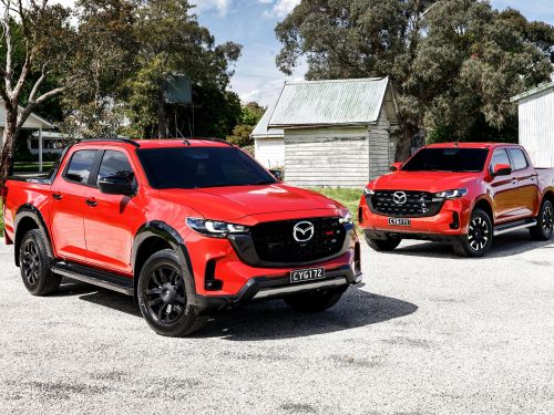 2025 Mazda BT-50 gets latest Isuzu D-Max updates, fresher look