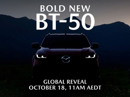 2025 Mazda BT-50 teased with CX-5-inspired face