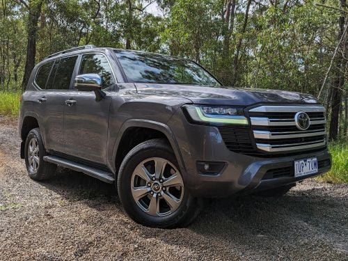 2025 Toyota LandCruiser review