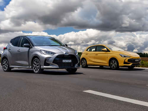 MG 3 Hybrid+ vs Toyota Yaris Hybrid comparison: Spec battle