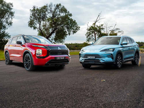 Mitsubishi Outlander PHEV vs BYD Sealion 6 comparison: Spec battle