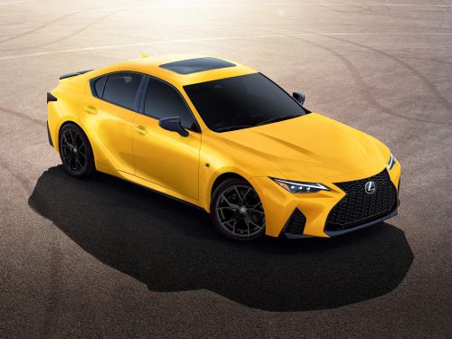 Lexus IS 500 special edition is a V8-powered throwback Australia won't get