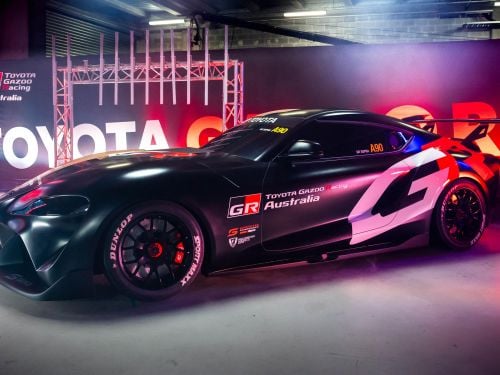 Toyota GR Supra Supercar revealed, but don't try to drive this one