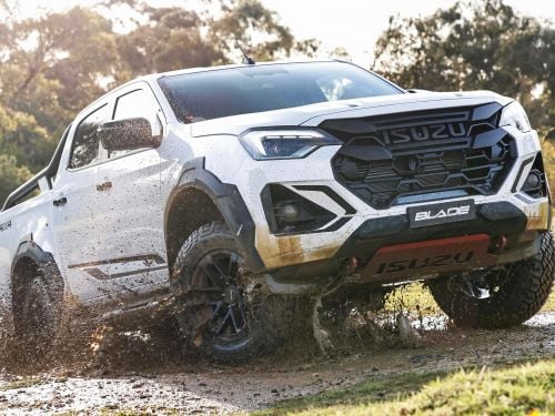 2025 Isuzu D-Max Blade review