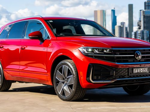 2025 Volkswagen Touareg review