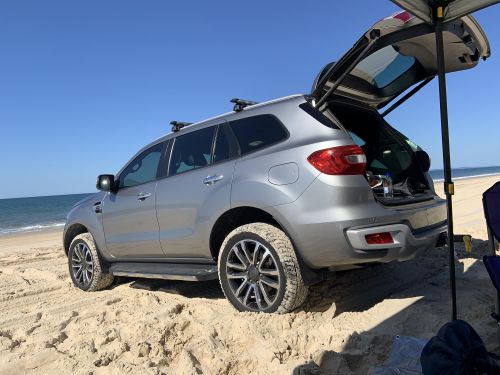 2018 Ford Everest Titanium owner review