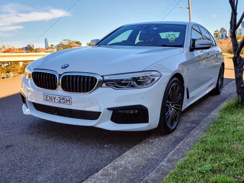 2018 BMW 5 Series 30d M SPORT owner review