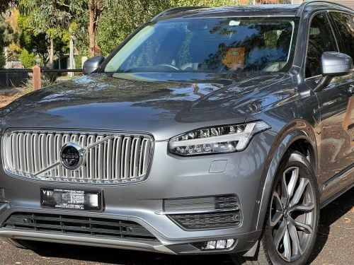 2017 Volvo XC90 D5 INSCRIPTION (AWD) owner review