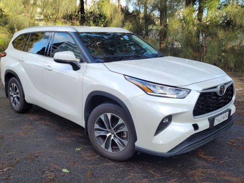 2021 Toyota Kluger GXL 2WD owner review