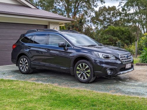 2016 Subaru Outback 2.5i PREMIUM AWD owner review