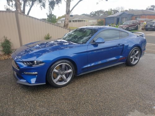 2023 Ford Mustang GT 5.0 V8 CALIFORNIA SPECIAL owner review