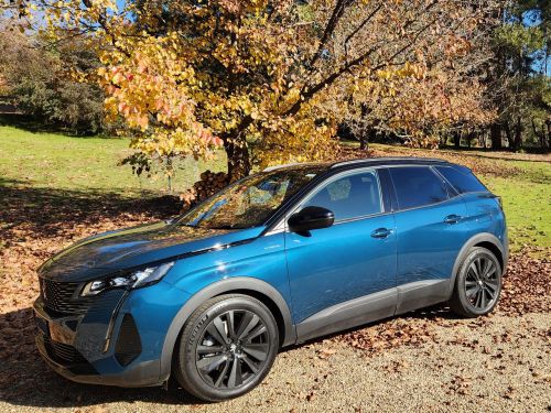2022 Peugeot 3008 GT SPORT AWD PHEV owner review