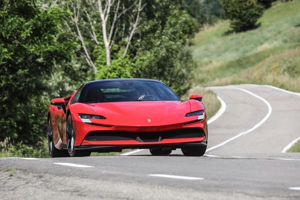 2021 Ferrari SF90 Stradale