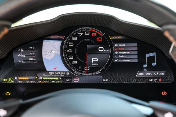 2021 Ferrari SF90 Stradale