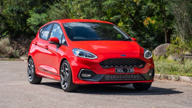 2020 Ford Fiesta St Five Door Hatchback Specifications Carexpert