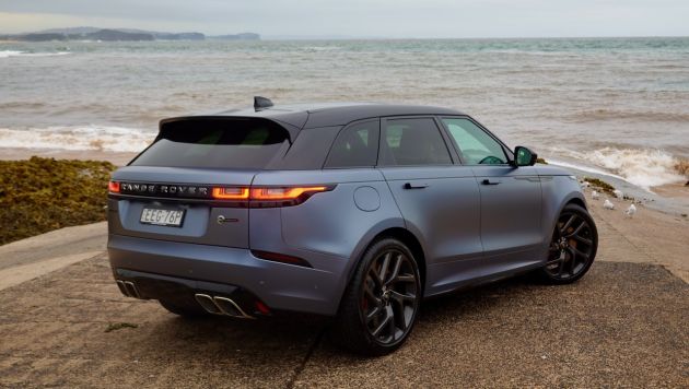 2020 Range Rover Velar P550 SV A/B DYNAMIC (405kW) four-door wagon ...