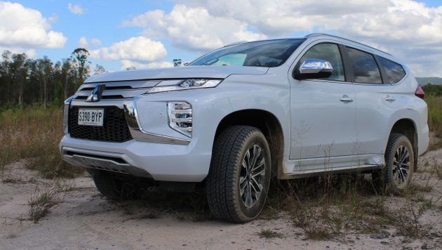 2020 Mitsubishi Pajero Sport EXCEED (4x4) 7 SEAT Four-door Wagon ...