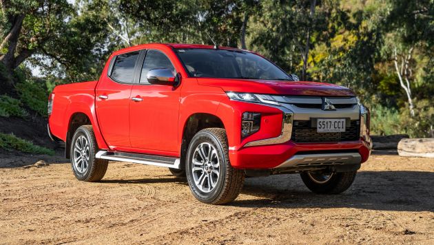 2020 Mitsubishi Triton Gls (4x4) Double Cab Pickup Specifications 